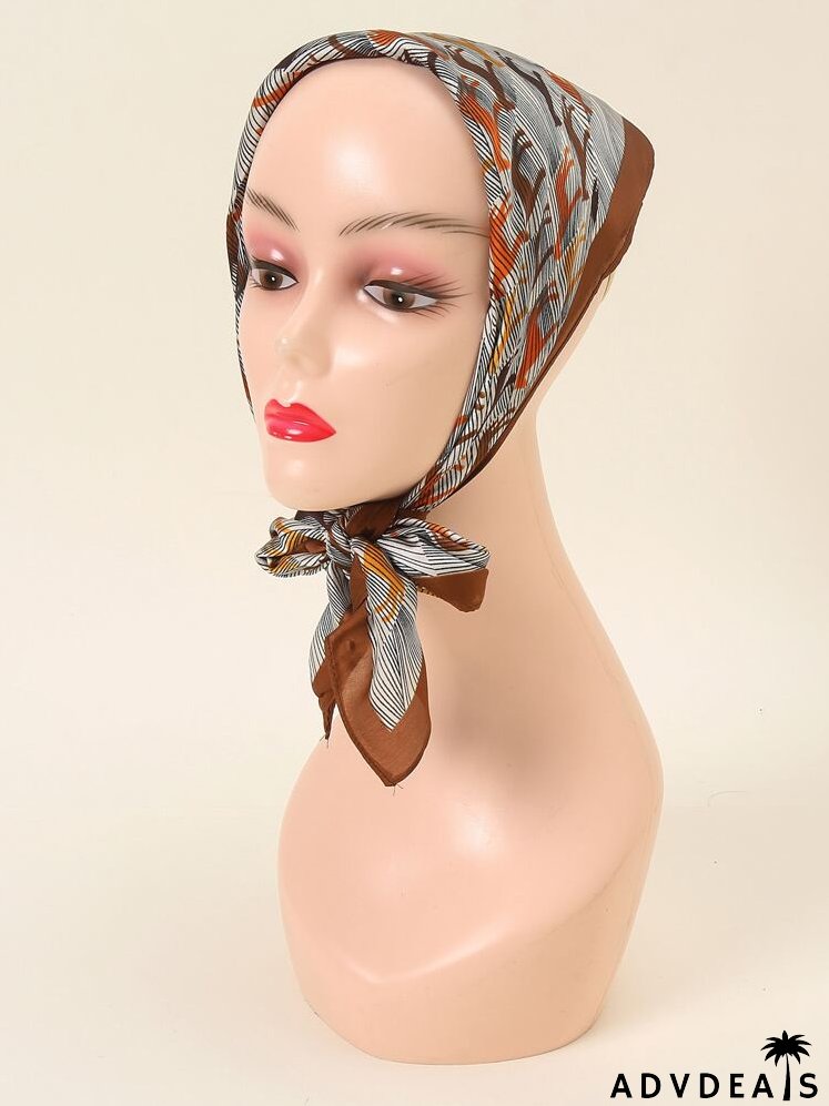 Animal Print Bandana