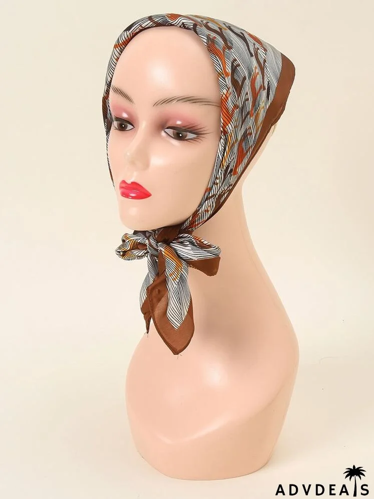 Animal Print Bandana