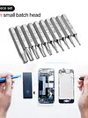 10pcs CR-V Plum Blossom Bit Set 4mm Torx Bit Set for Repairing Mobile Computer