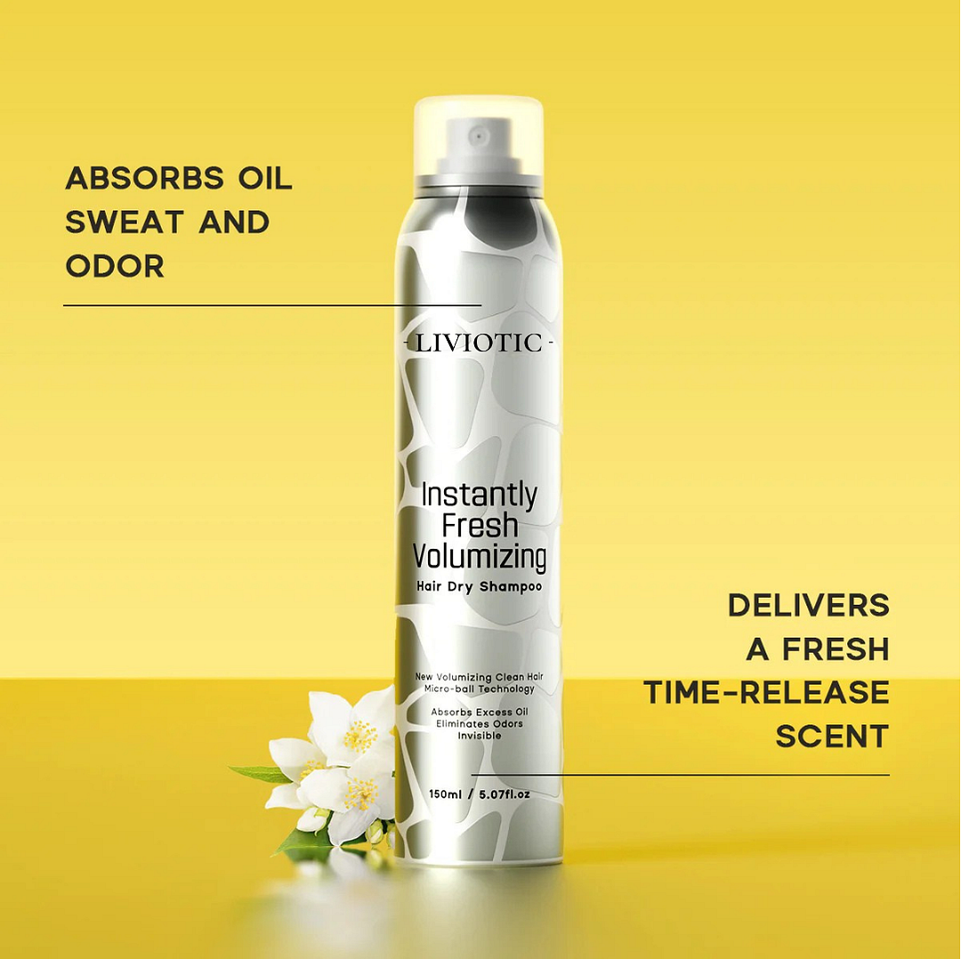 INSTANT FRESH VOLUMIZING INVISIBLE DRY SHAMPOO