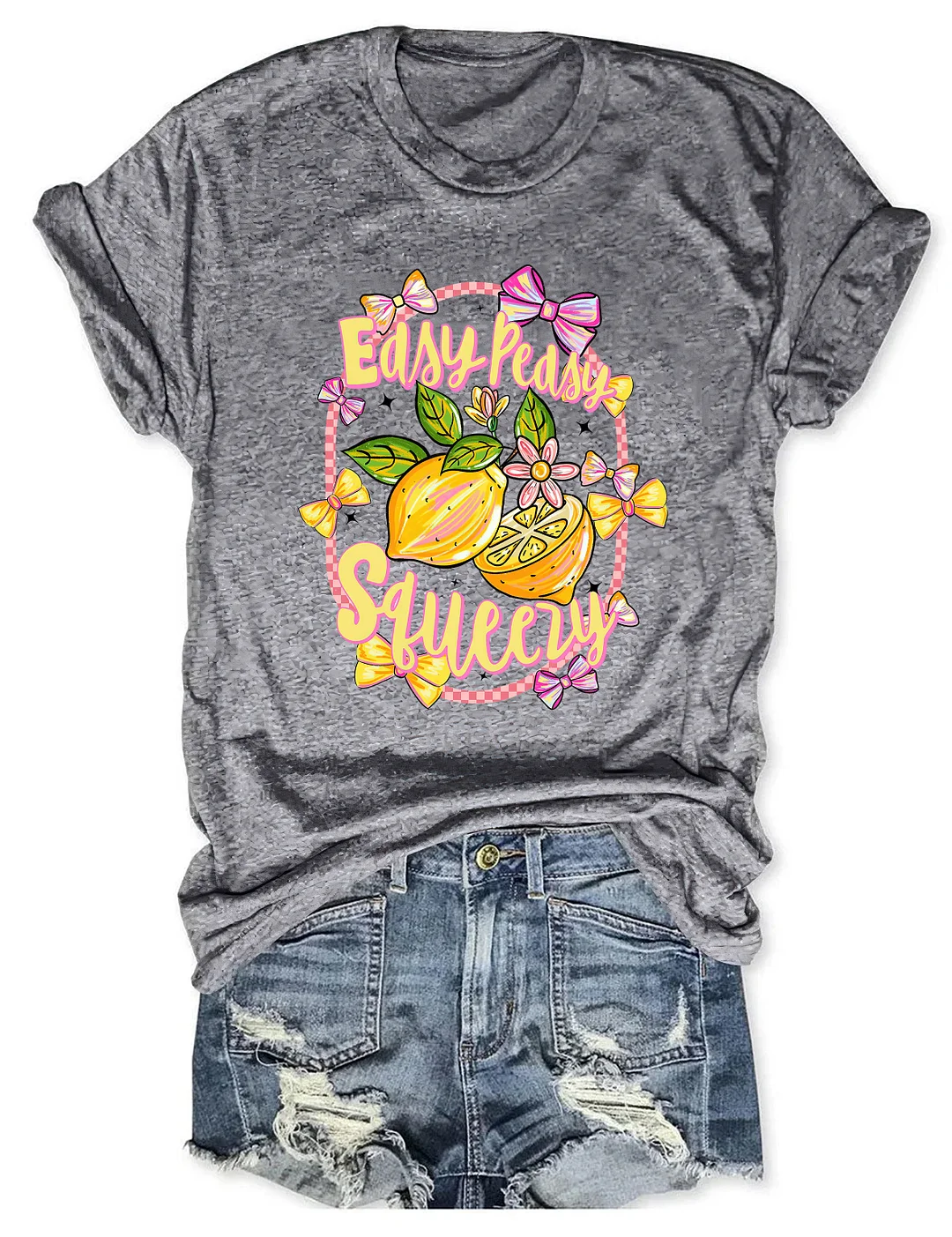 Preppy Lemon Summer T-shirt