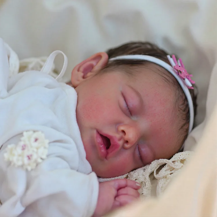 Dollreborns®12'' Realistic Asleep Adorable Affordable Reborn Baby Dolls Girl Tracy,Best Gifts for Kids By 2024