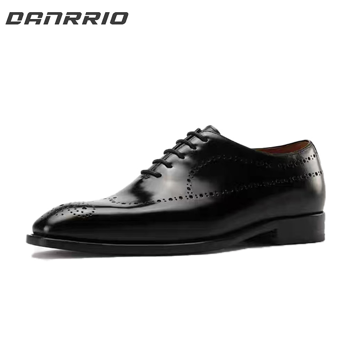 DANRRIO Oxford Business Formal Wear Carving Leather Shoes DANRRIO.COM DANRRIO