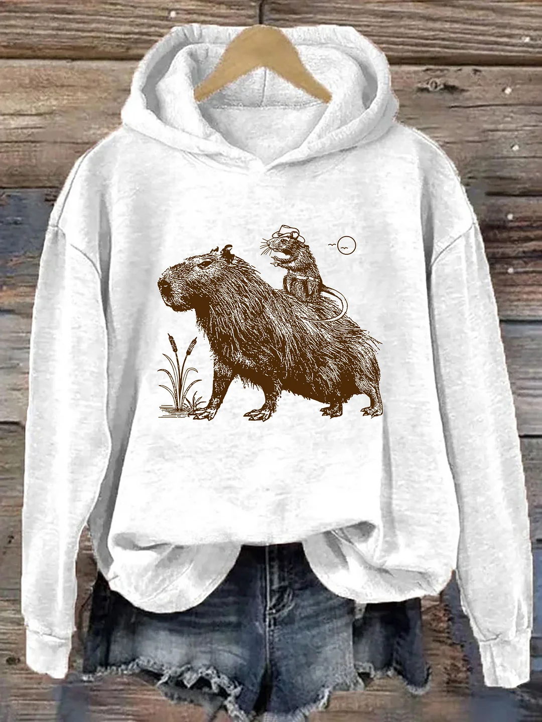 Capybara Hoodie