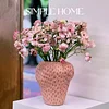 Retro Strawberry Vase Ceramic Ornaments Living Room High Value Light Luxury High-end Creative Exquisite Flower Arrangement Hydroponic Green Plants