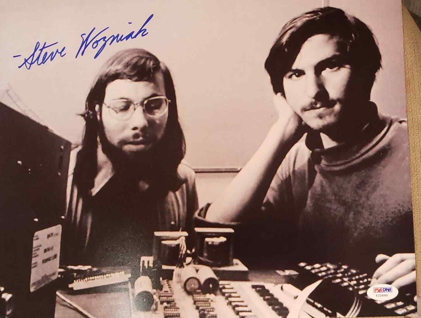 (RARE) Steve WOZ