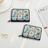 (US Local)5D DIY Diamond Painting Wallet Diamond Painting Card Holder Coin Purse DIY Craft Kit