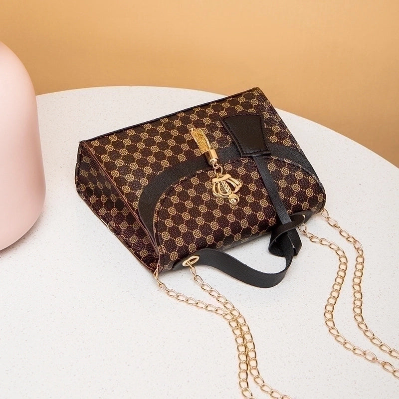 Women’s Small All Seasons Pu Leather Fashion Handbag