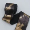 Gilding Plush 4cm x 5m Wedding Bouquet Gift Wrapping Ribbon