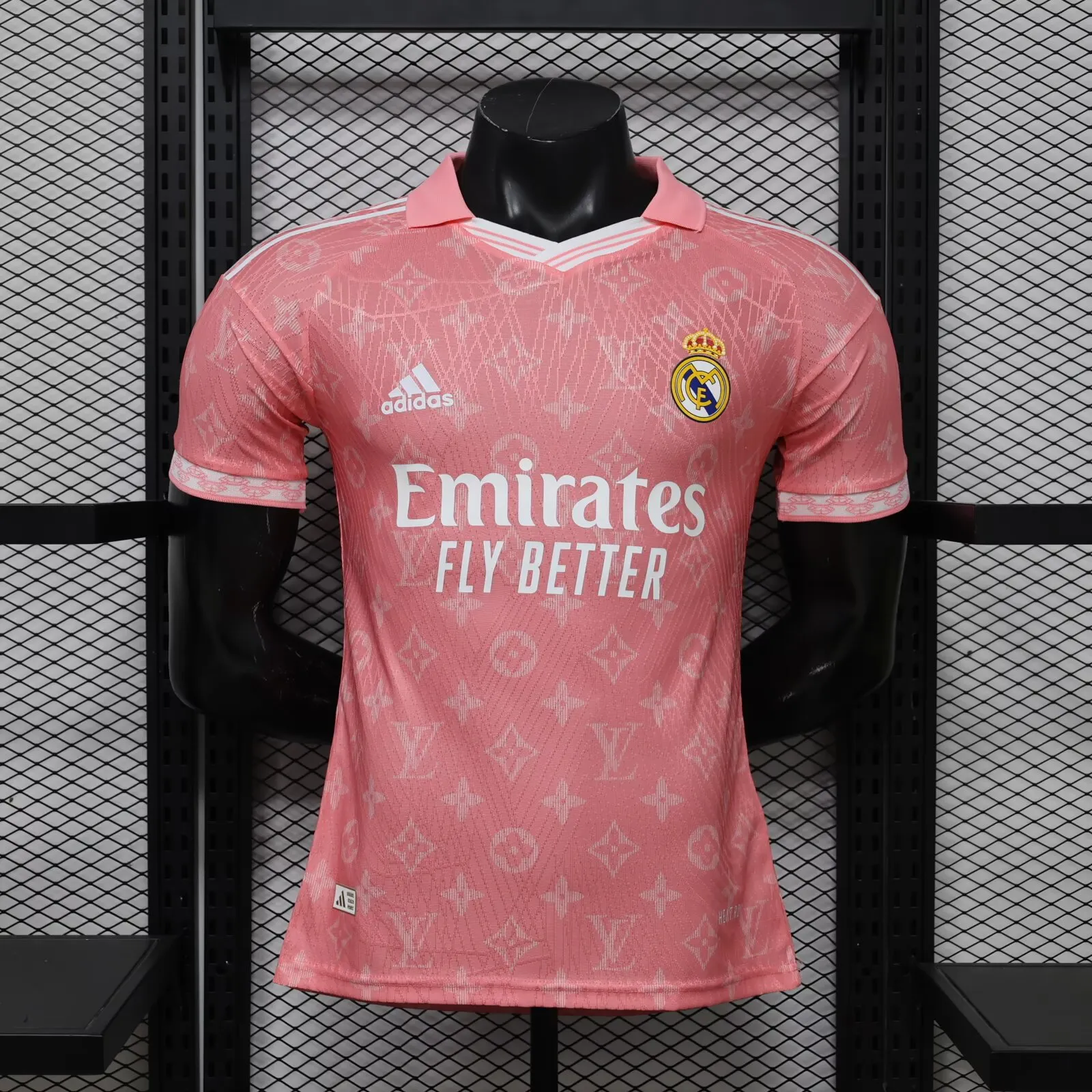 26/27 Real Madrid Special Edition Player Version Football T-Shirt Thai Quality