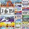 Car Plate License - Random Metal  Sign Mystery Box Surprise Box 10pcs - /20pcs - /30pcs - /50pcs - 