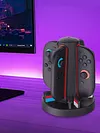 Controller Charger 4 in 1 Charging Dock Magnetic Charger Station for Switch2