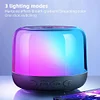 BTS02 RGB Bluetooth Speaker Portable Mini Speaker Glazed Luminous Speaker Outdoor Player