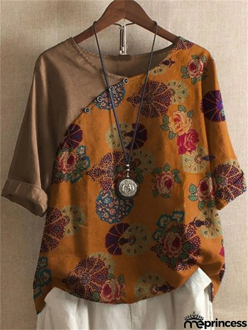 Bold and breezy Blouse