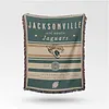 Jacksonville Jaguars Football Blanket