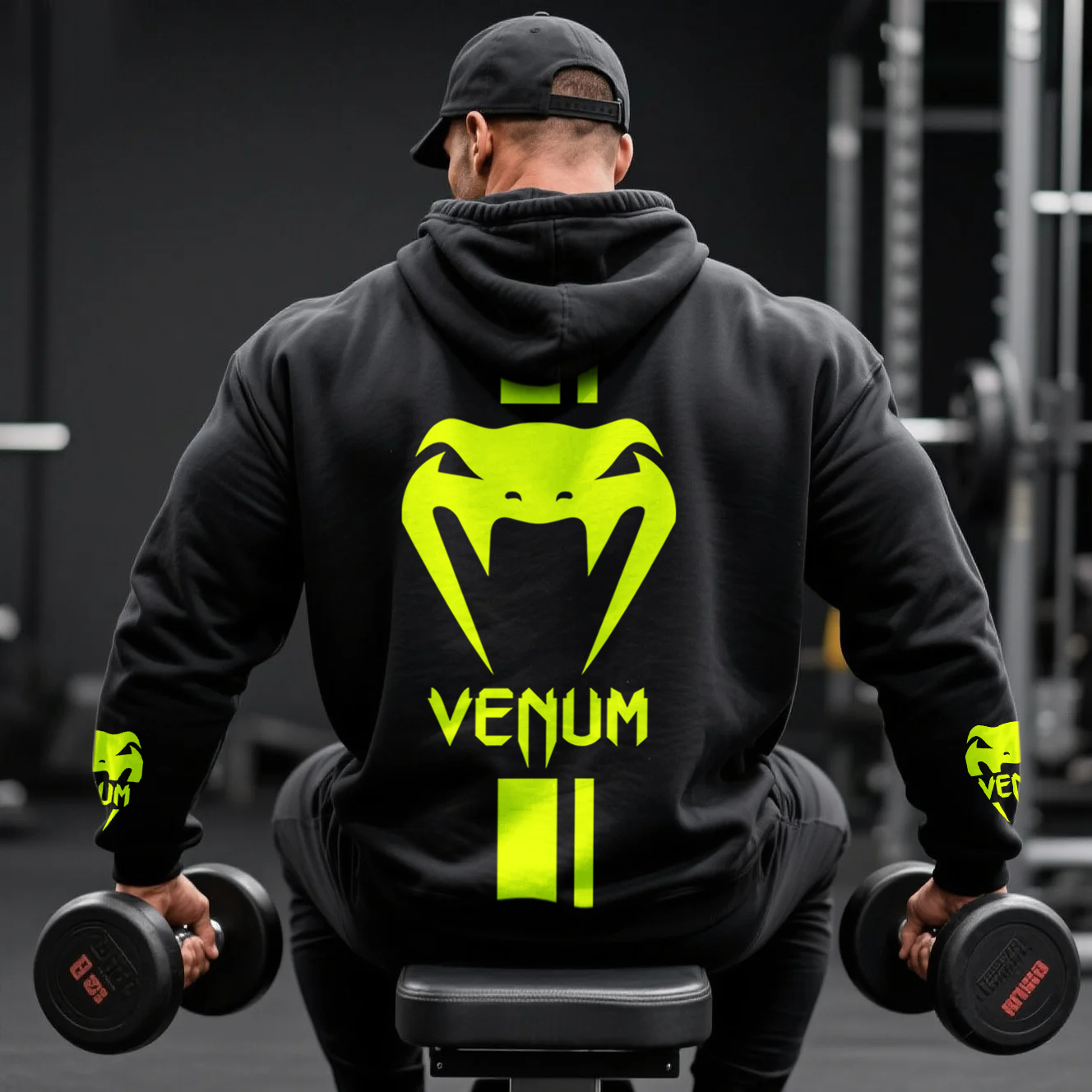 Large Size Loose Comfortable Breathable Hooded Sweatshirt Fitness Sports Extreme Fighting Sweatshirt / TECHWEAR CLUB / Techwear