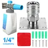 Foam Cannon Nozzle Water Gun Holder 1/4 Quick Connector Non Self-Locking (1PC)
