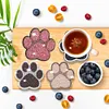 【Clearance Sale】10Pcs DIY Cartoon Cat Paw Coasterss Diamond Painting Jewelry