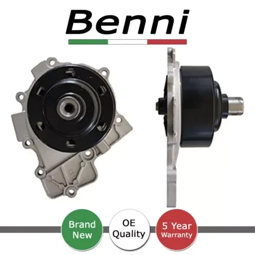 Dronehint Water Pump Benni Fits Mercedes Sprinter 2006- 2.1 CDi 2.7 CDi + Other Models Parts