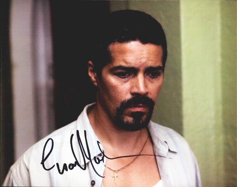 Esai Morales authentic signed celebrity 8x10 Photo Poster painting W/Cert Autographed 32716e1