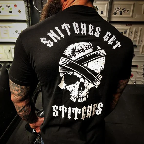 Livereid Bandage skull lettering T-shirt - Livereid