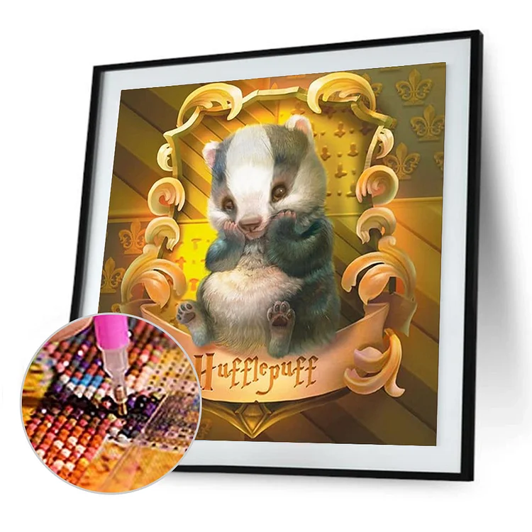 Ferrets Diamond Painting Kits Round Full Drill Cross Stitch Art Pictures  for Home Wall Decor : : Home & Kitchen