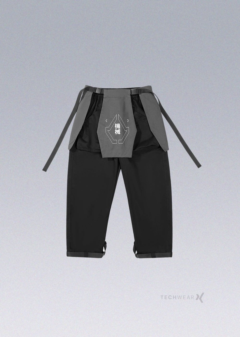 23S Detachable Samurai Pants JIYE HEAVY INDUSTRY techwear-x