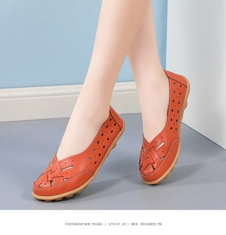 👟🔥Mother's Day Bestseller🥿orthopedic loafers in breathable leather