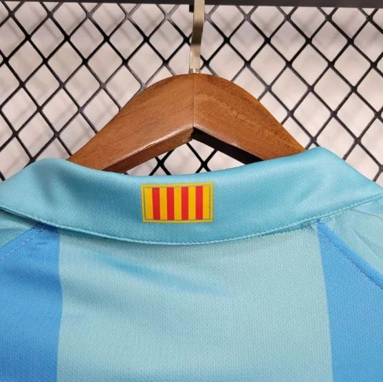 Retro Barcelona 07/08 Away Football Shirt Thai Quality