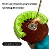 Angle Grinder Drill Bit Sharpener Old Drill Bit Grinder 2-14mm Multi-Multi-Sizes