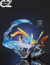 1/20 Scale World Zukan Crowned Sword Zacian & Crowned Shield Zamazenta - Pokemon Resin Statue - CZ Studio