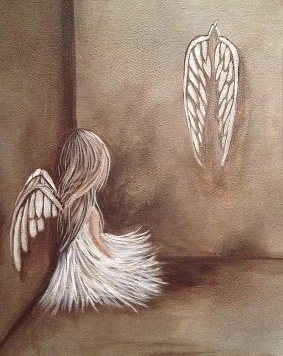 DIY Paint By Numbers Kit –Angel 104