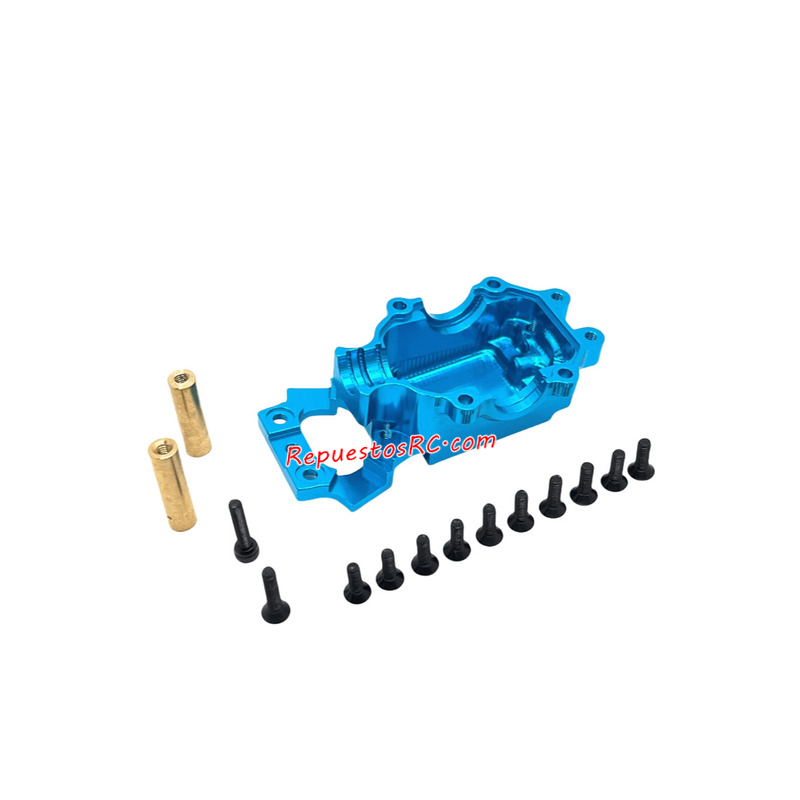 MJX Hyper Go 14211 Piezas de Actualizaci&oacute;n Cubierta Inferior Caja de Cambios Delantera