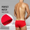 Men's Sexy Briefs Underwear Breathable Modal Boxer Trunks Underpants