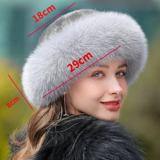 Women's Winter Furry Hat socialshop
