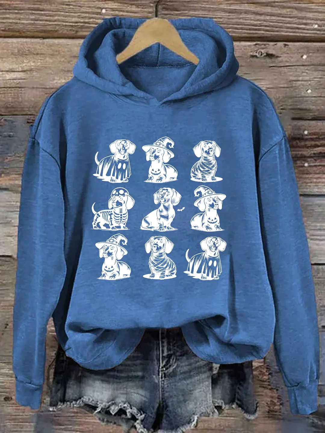 Dachshund Halloween Hoodie