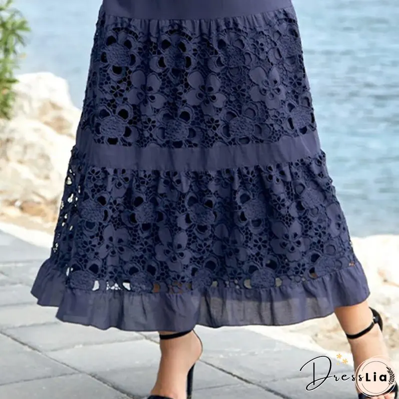 Lace Floral Dress: Elegance and Comfort for Every Occasion