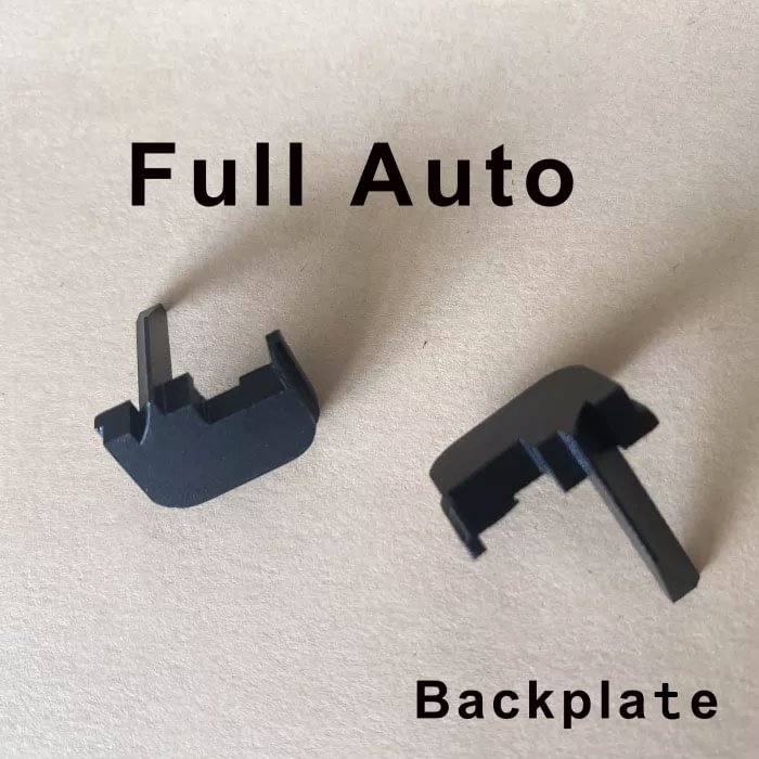 auto glock backplate