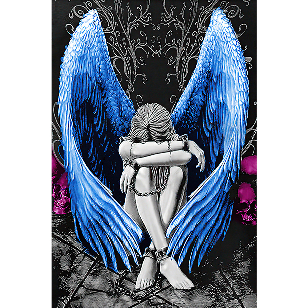 

Angel - 11CT Stamped Cross Stitch - 40*60CM, 501 Original