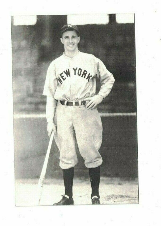 Vintage Frank Crosetti New York Yankees 4x6 Kodak Photo Poster painting Postcard RH2