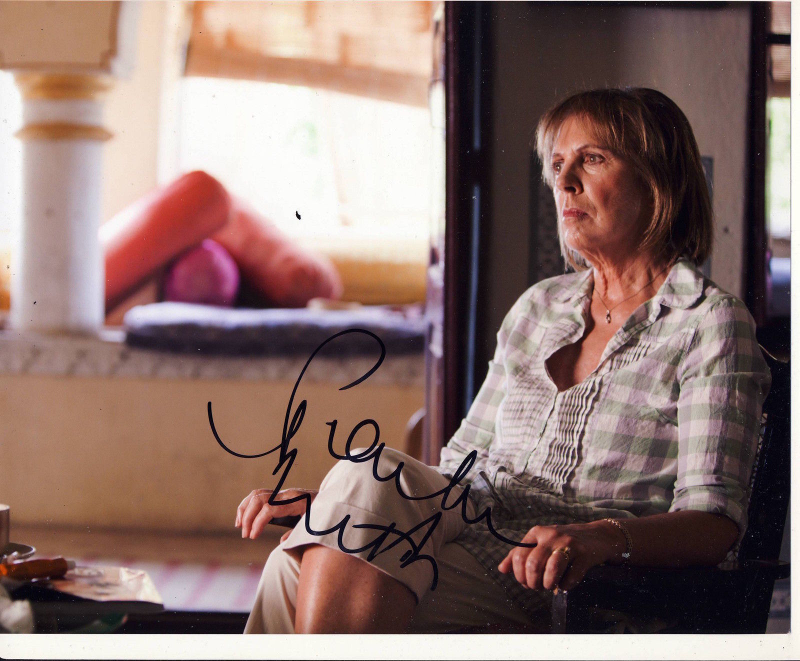 Penelope Wilton Autograph Signed 8x10 Photo Poster painting AFTAL [A0119]