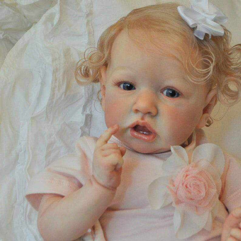 20'' Silicone Reborn Baby Toddler Doll Girl Margaret, Birthday Present Toy 2023 -Creativegiftss® - [product_tag] Creativegiftss®