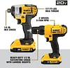 Kit combinado de ferramentas el&eacute;tricas DEWALT 20V MAX, conjunto de ferramentas el&eacute;tricas sem fio de 10 pe&ccedil;as