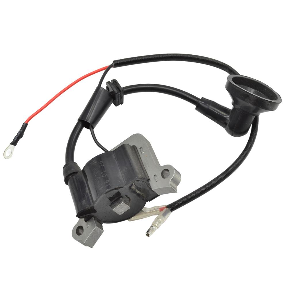 

Ignition Coil Magneto Module for 43CC 52CC CG430 CG520 Trimmer Brush Cutter, 501 Original