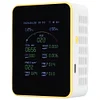 WiFi 15 in 1 Air Quality Detector CO2 Detector CO2 Meter Carbon Dioxide Detector