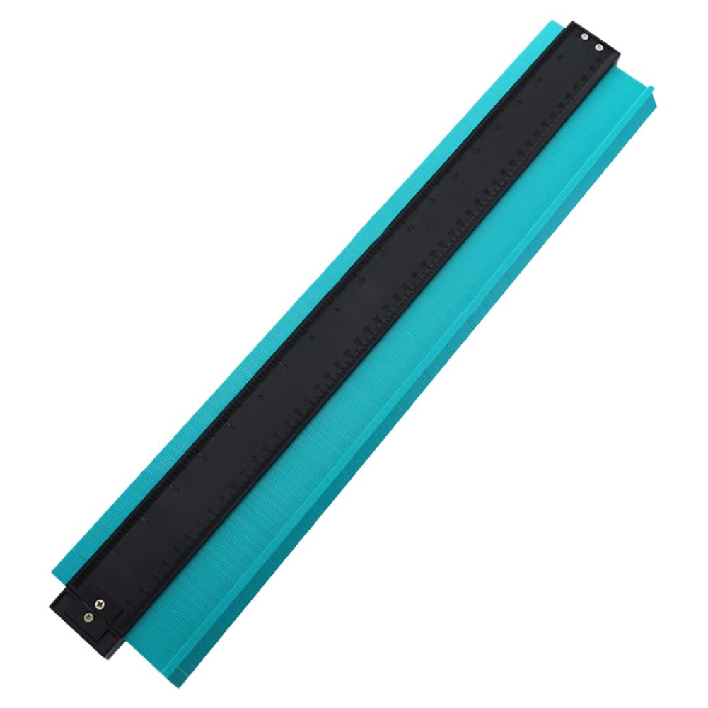 

Plastic Contour Gauge Duplicator Profile Copy Gauge Tiles Wood Marking Tool, Green, 501 Original
