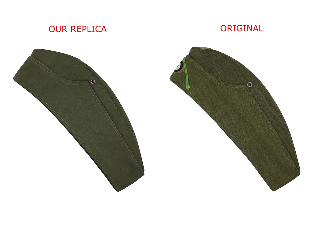   DAK Tropical Afrikakorps Overseas Cap Olive Brown German-Uniform