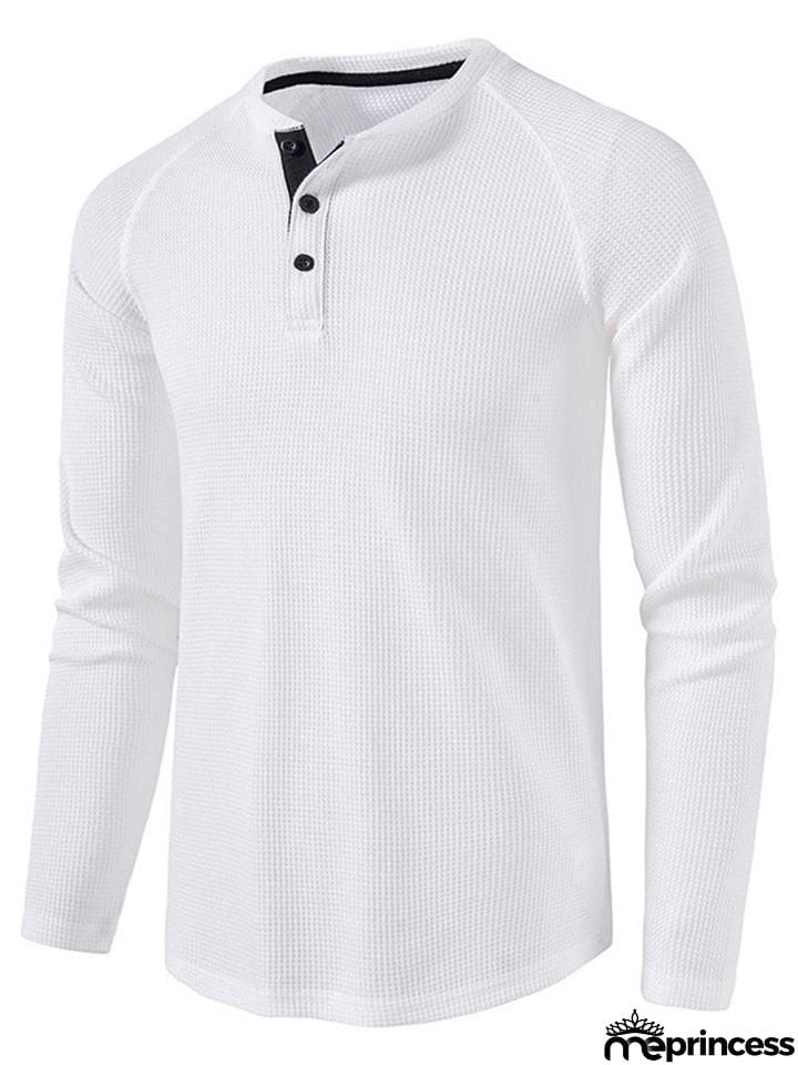 Casual Daily Wear Slim Pullover T-Shirt