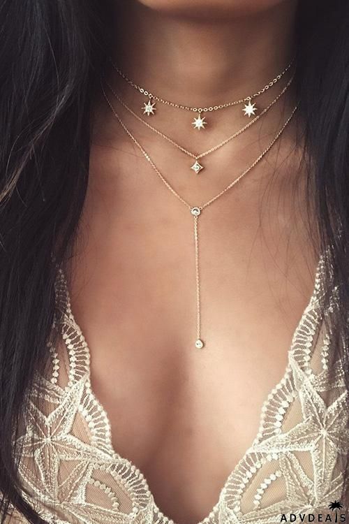 Star Layers Necklace