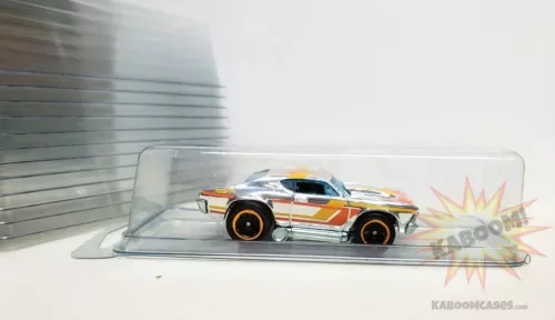 Dronehint 100 HOT WHEELS plastic car cases LARGE blister box NEW clamshells 1/64 Redlines Toy